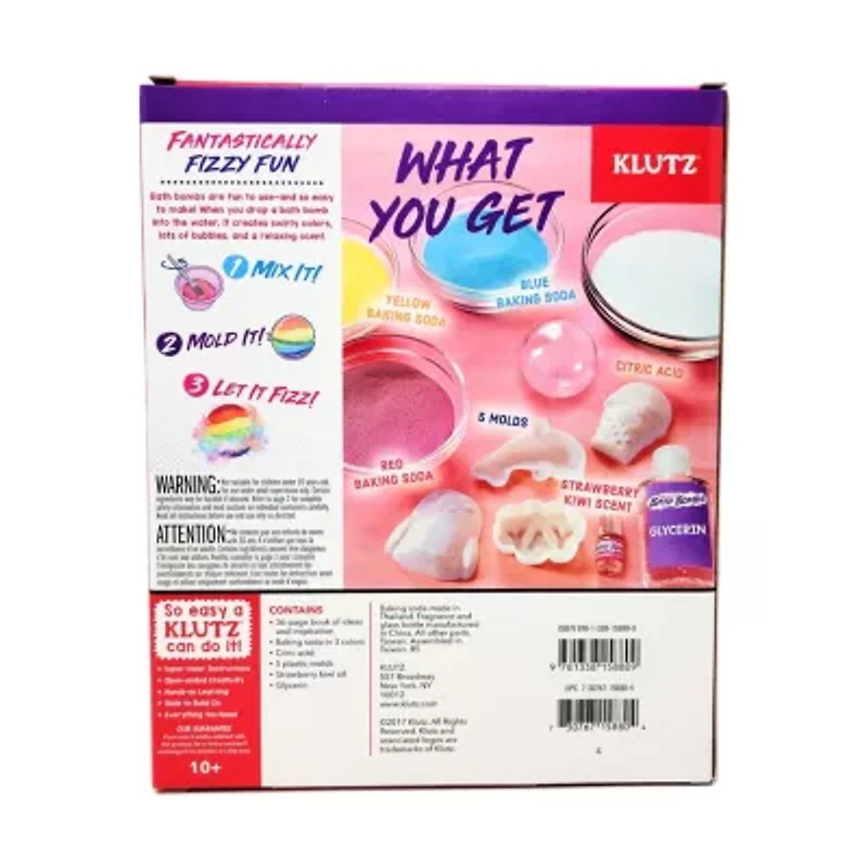 Make Your Own Bath Bombs