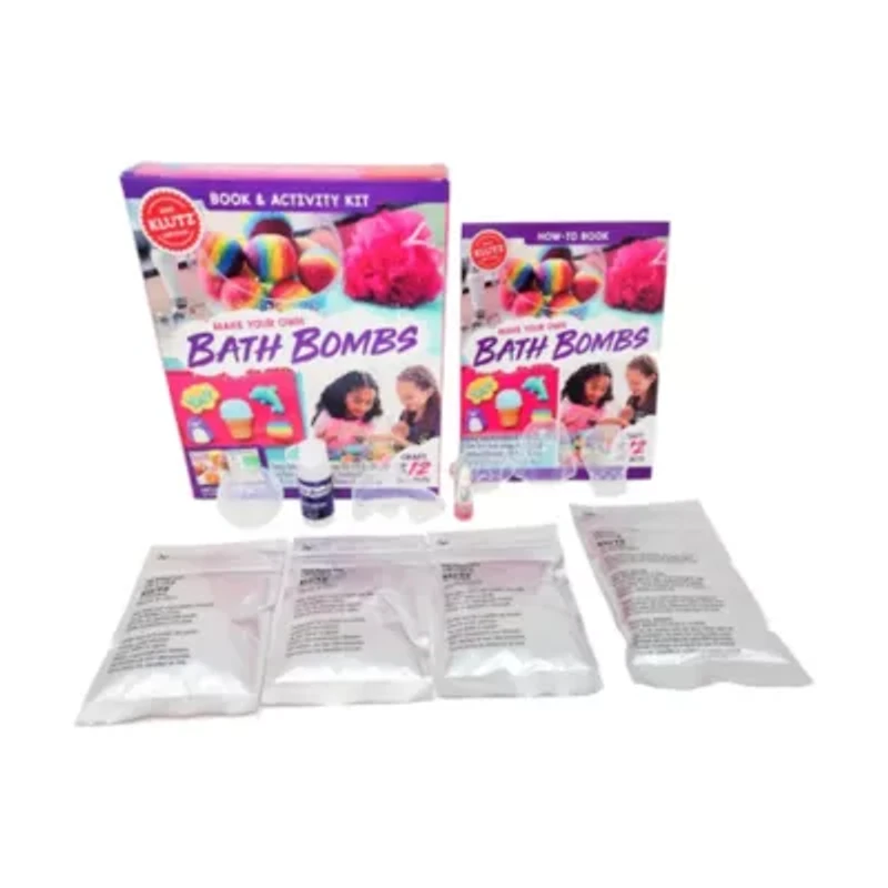 Make Your Own Bath Bombs