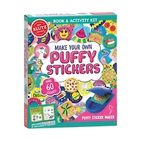 Make Your Own Puffy Stickers