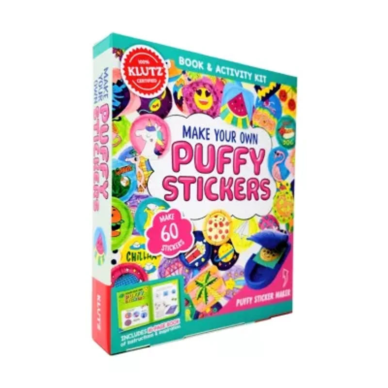 Make Your Own Puffy Stickers