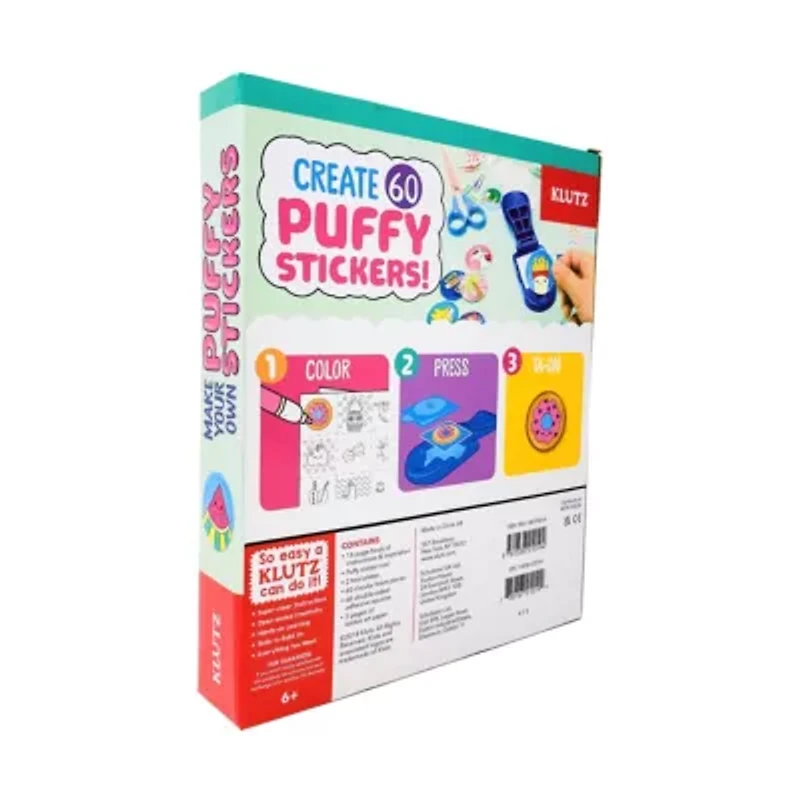 Make Your Own Puffy Stickers