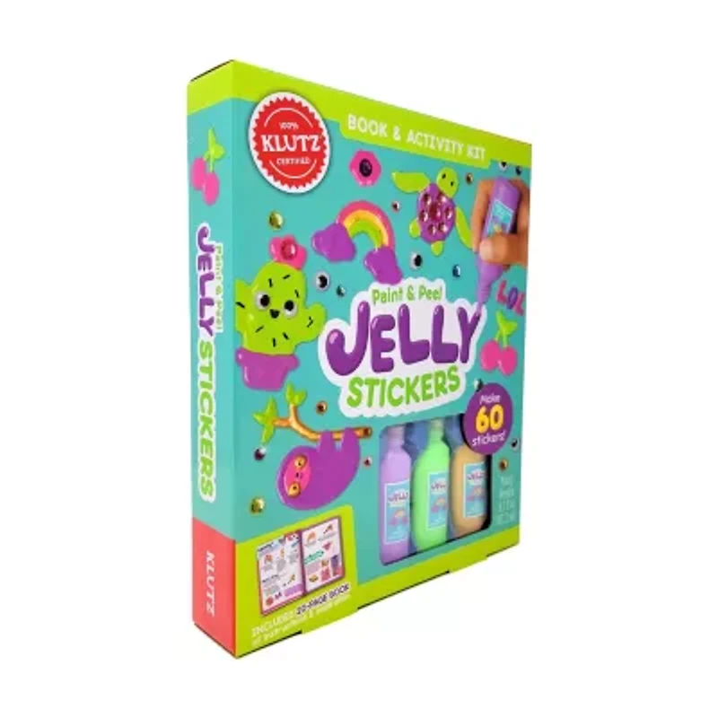 Paint & Peel Jelly Stickers
