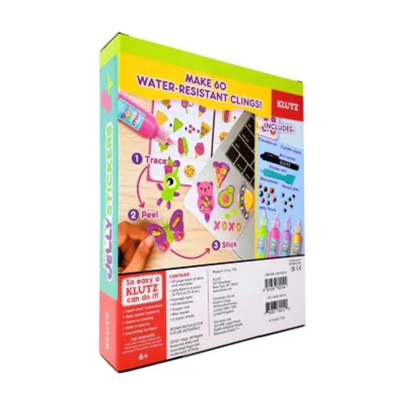 Paint & Peel Jelly Stickers