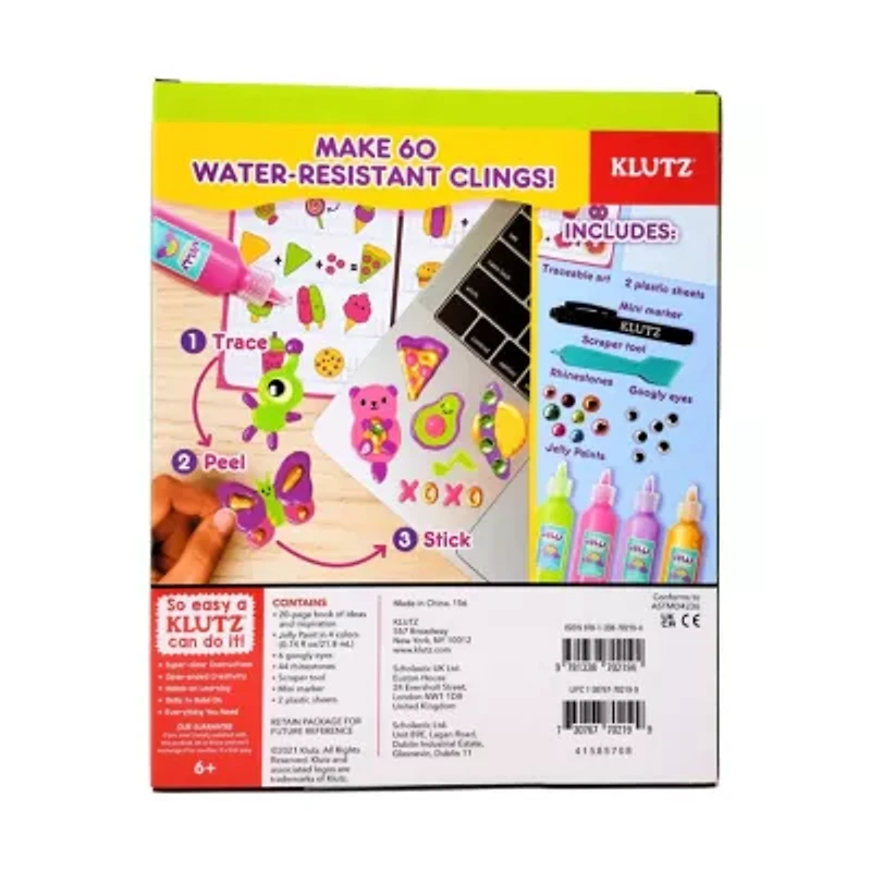 Paint & Peel Jelly Stickers