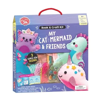 Klutz Jr. My Cat Mermaid & Friends