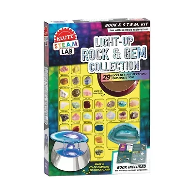 Light-Up Rock & Gem Collection
