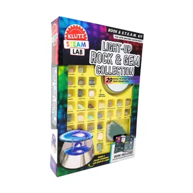 Light-Up Rock & Gem Collection