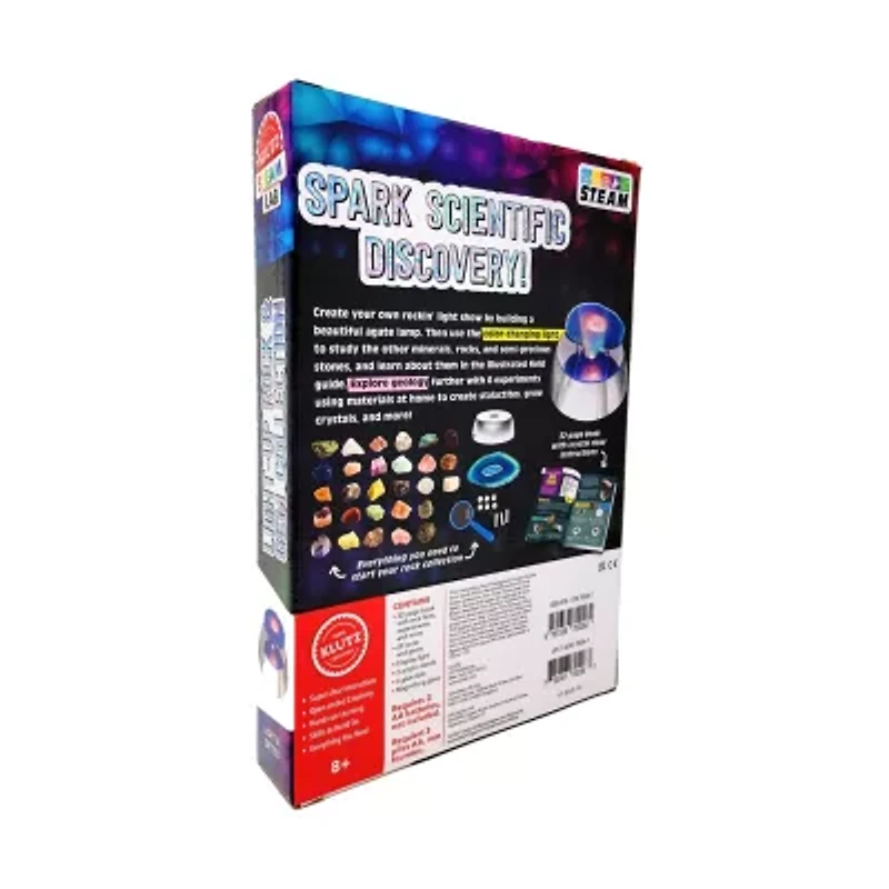 Light-Up Rock & Gem Collection