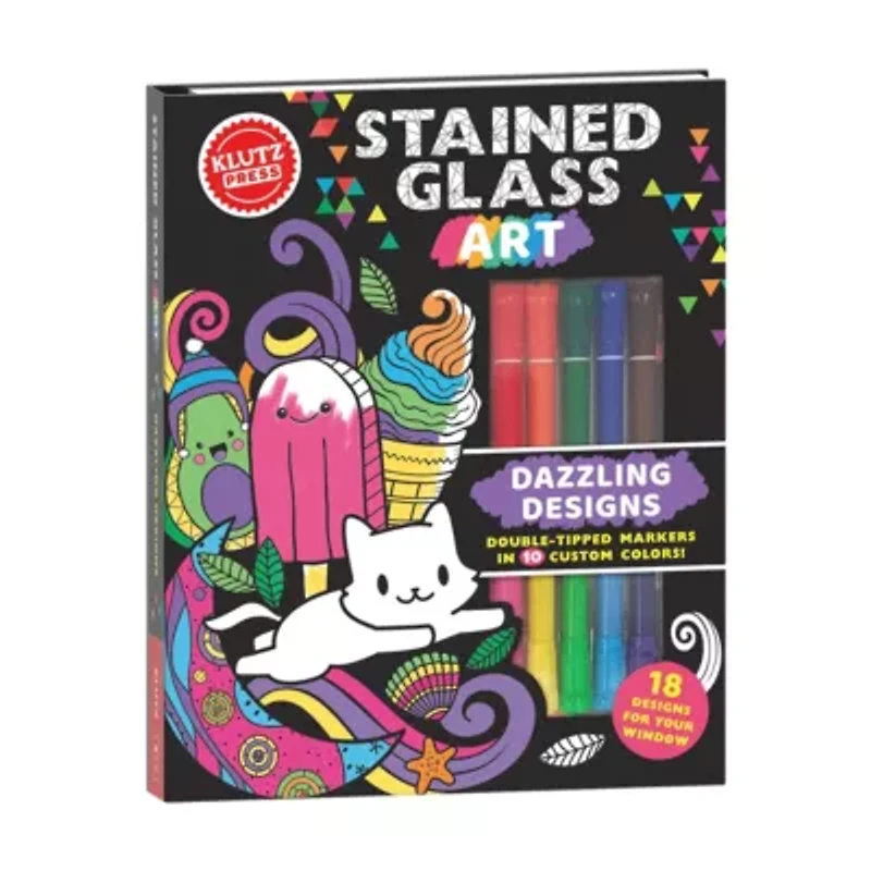 Klutz Press Stained Glass Art