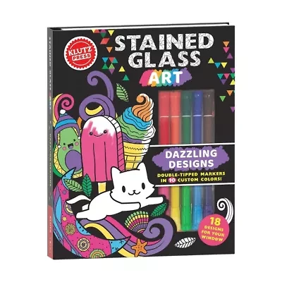 Klutz Press Stained Glass Art