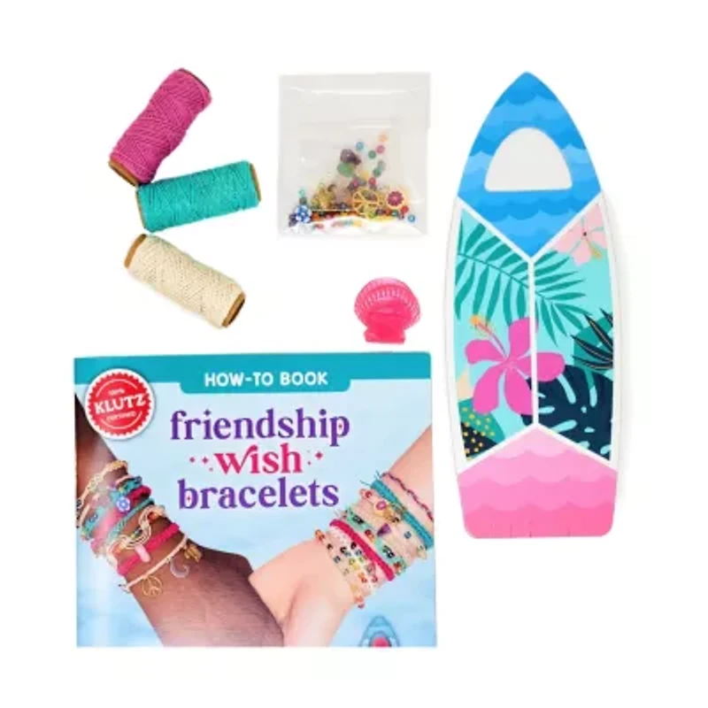 Friendship Wish Bracelets