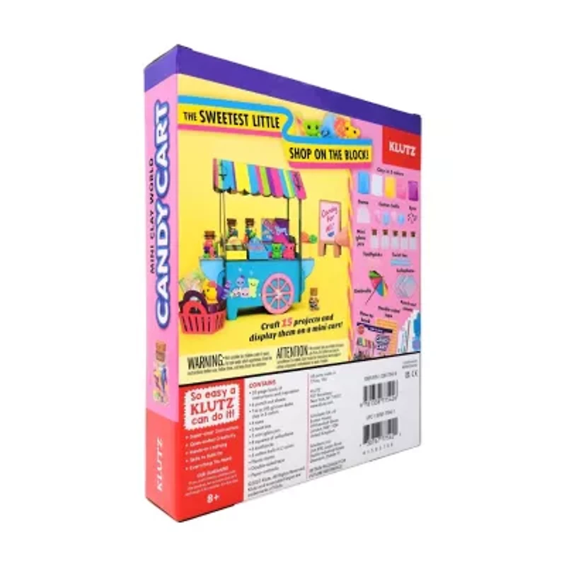 Mini Clay World Candy Cart