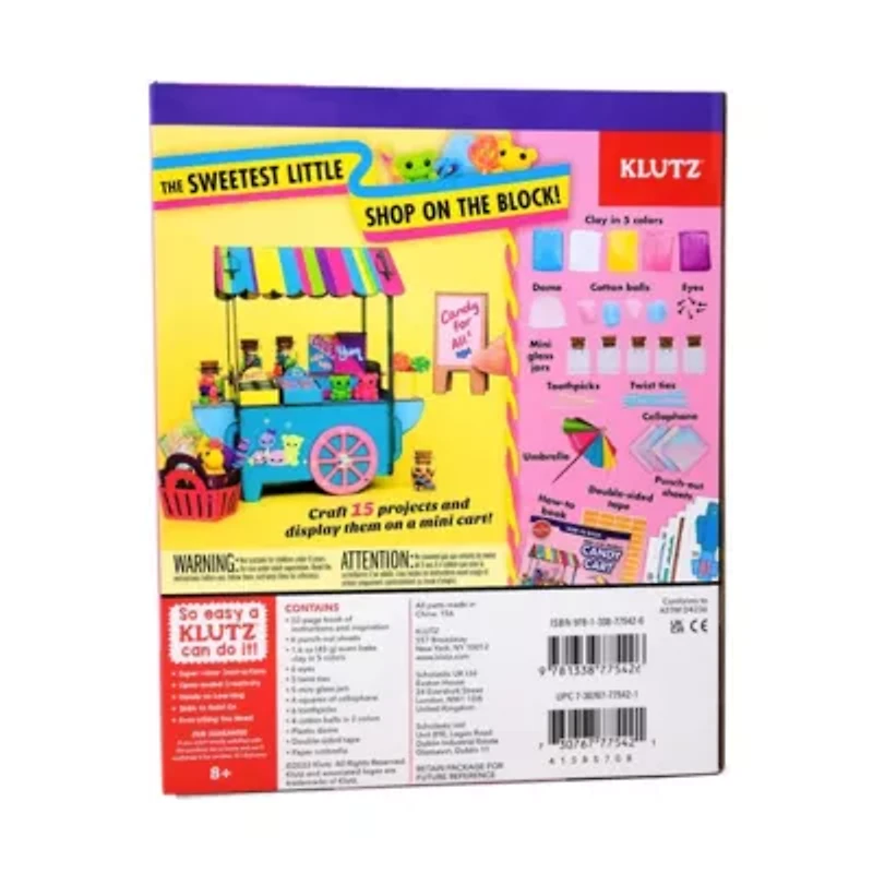 Mini Clay World Candy Cart