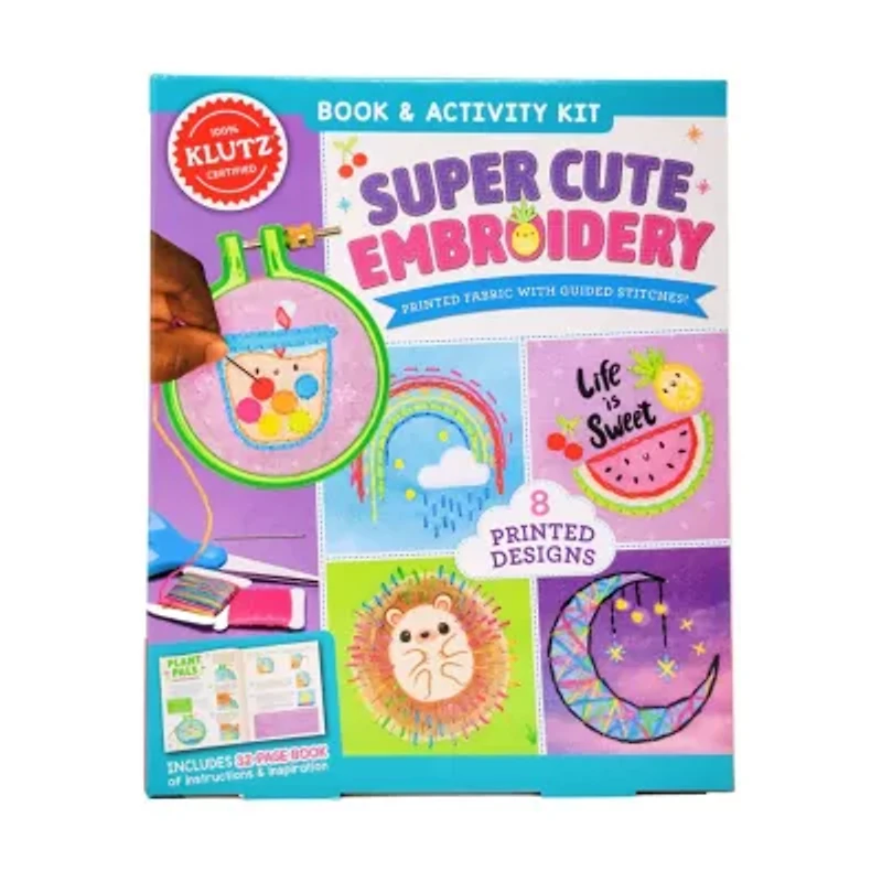 Super Cute Embroidery