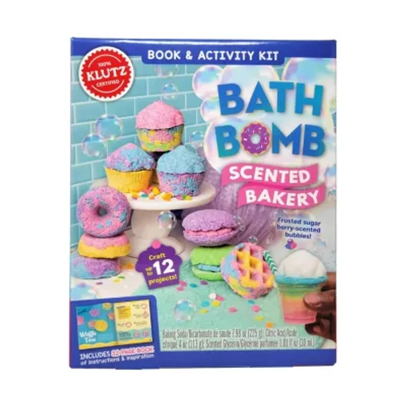 Bath Bomb Scented Bakery