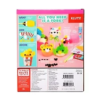 Mini Pom-Pom Food Animals