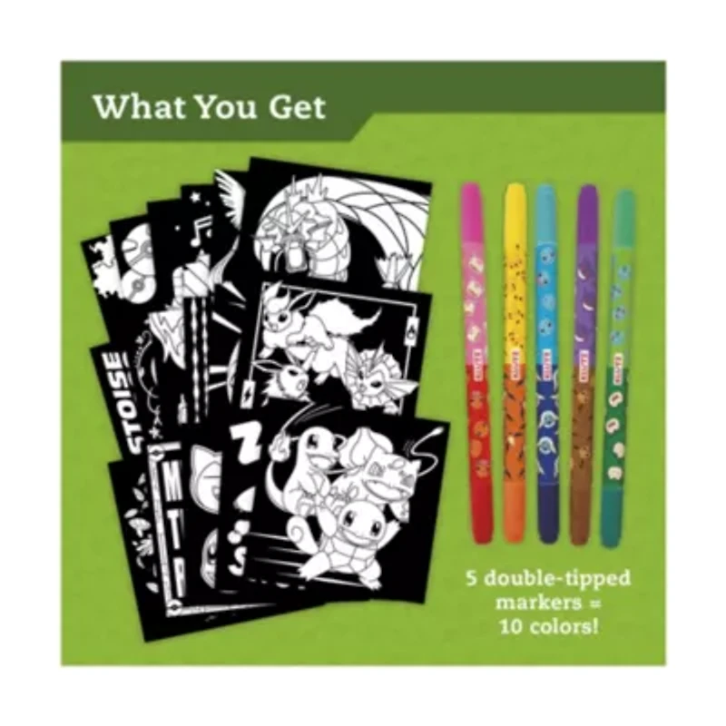 Pokemon Stained Glass Art