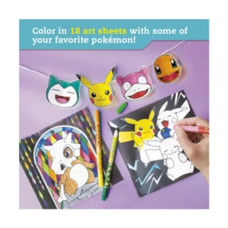 Pokemon Stained Glass Art