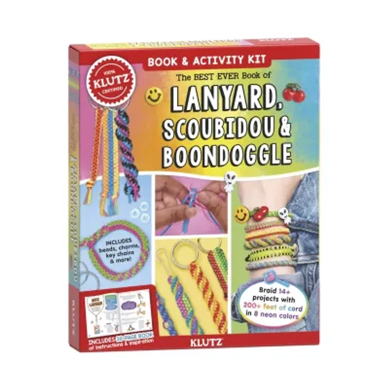 The Best Ever Book of Lanyard, Scoubidou & Boondoggle