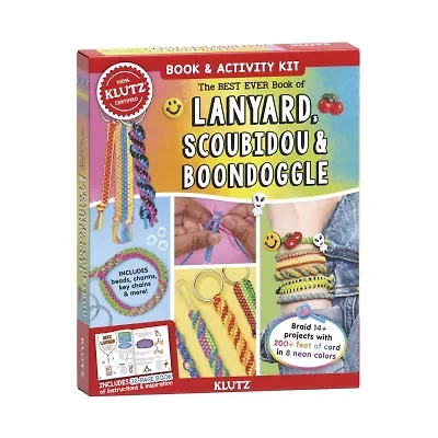 The Best Ever Book of Lanyard, Scoubidou & Boondoggle