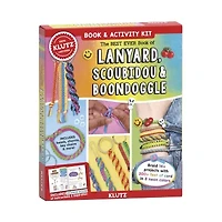 The Best Ever Book of Lanyard, Scoubidou & Boondoggle