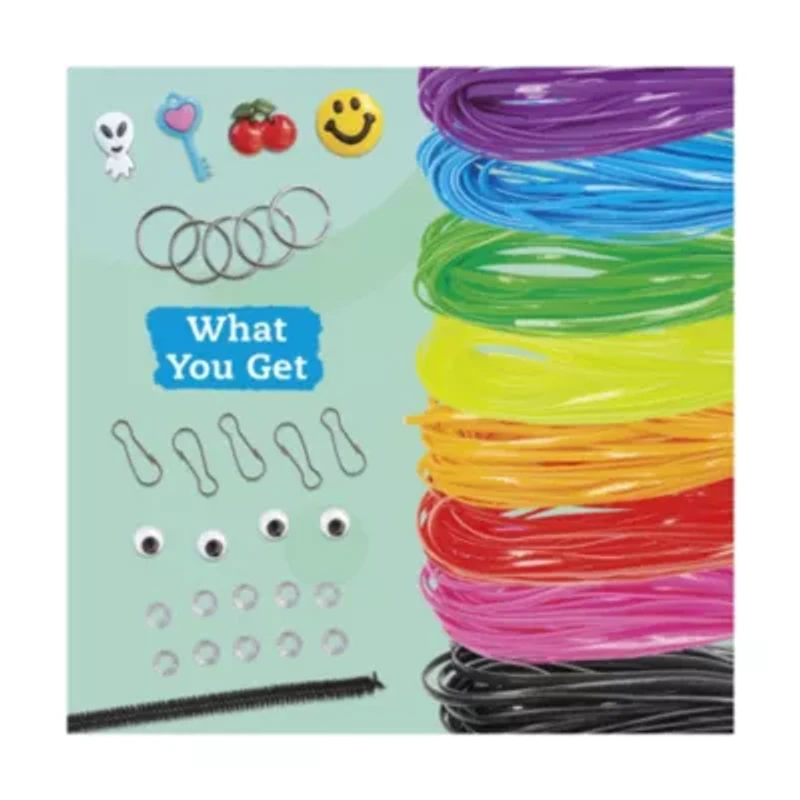 The Best Ever Book of Lanyard, Scoubidou & Boondoggle