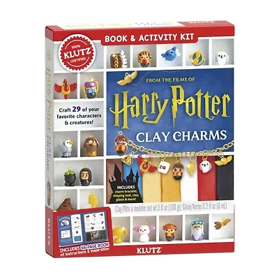 Harry Potter Clay Charms