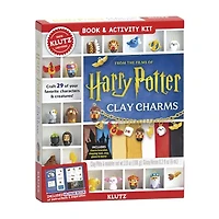 Harry Potter Clay Charms