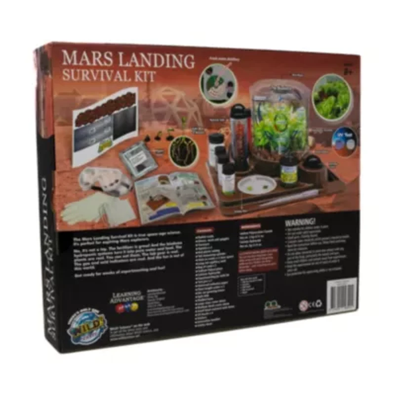 Wild Environmental Science - Mars Landing Survival Kit