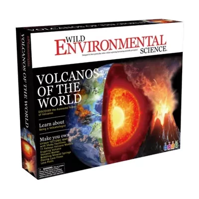Wild Environmental Science - Volcanos of the World