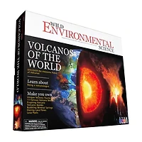 Wild Environmental Science - Volcanos of the World