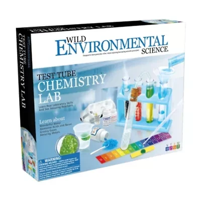 Wild Environmental Science - Test Tube Chemistry Lab