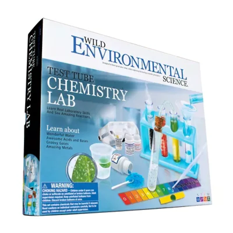 Wild Environmental Science - Test Tube Chemistry Lab