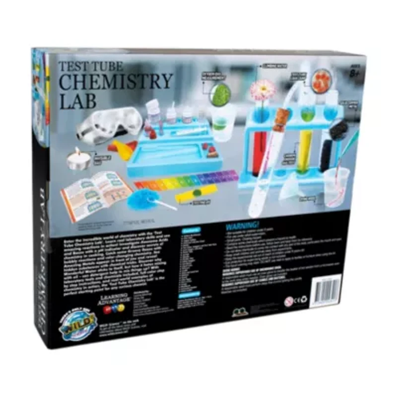 Wild Environmental Science - Test Tube Chemistry Lab