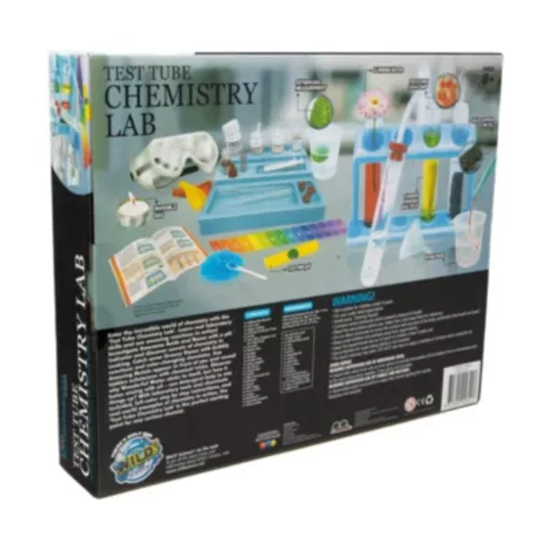 Wild Environmental Science - Test Tube Chemistry Lab