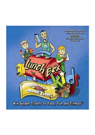 LunchBox Kids Health & Fitness Educational Board Game