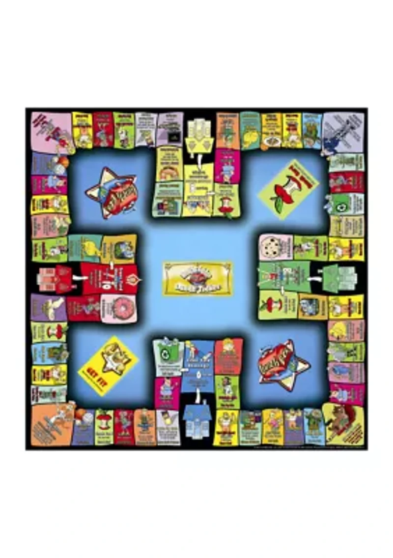 LunchBox Kids Health & Fitness Educational Board Game