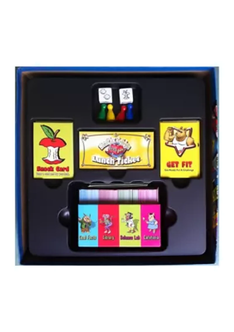 LunchBox Kids Health & Fitness Educational Board Game