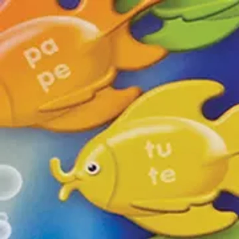 Mar de Silabas (Sea of Syllables) Game