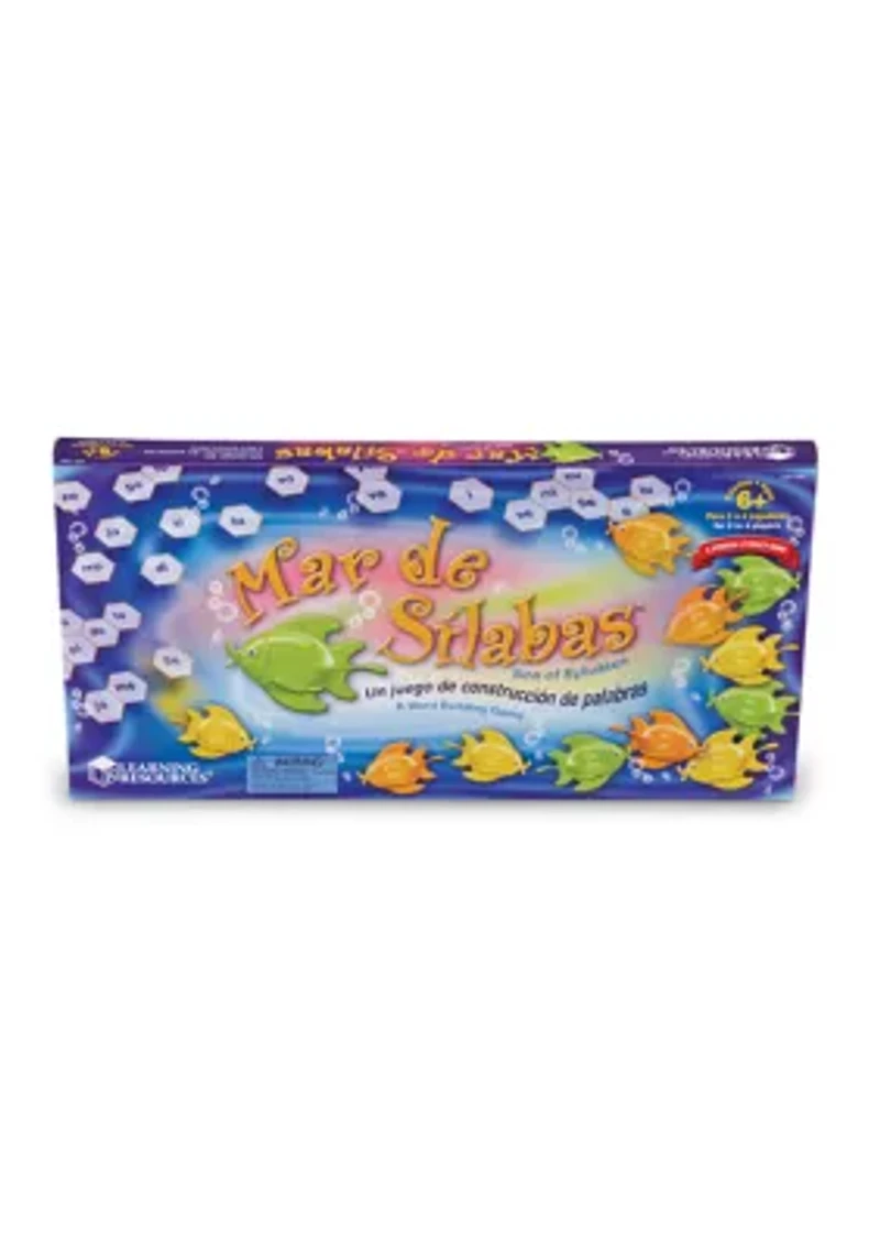 Mar de Silabas (Sea of Syllables) Game