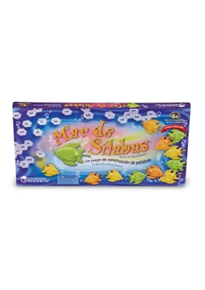 Mar de Silabas (Sea of Syllables) Game
