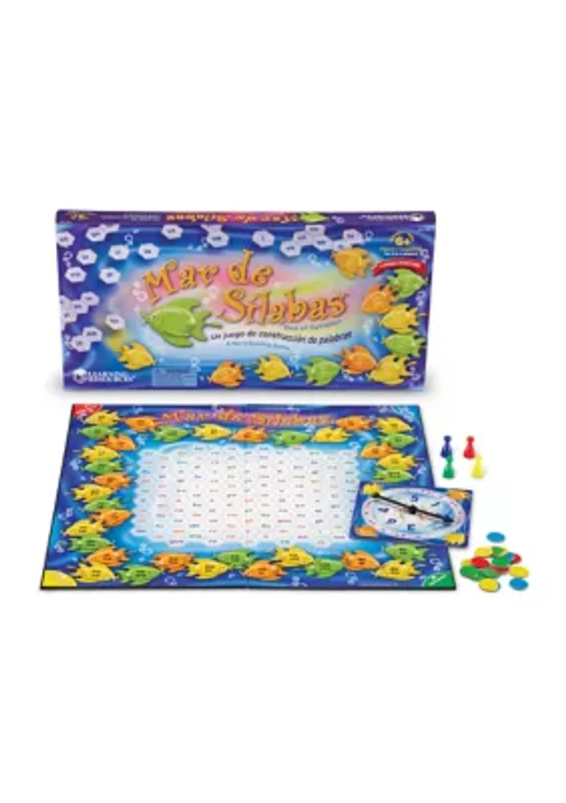 Mar de Silabas (Sea of Syllables) Game