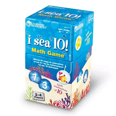 i Sea 10! Math Game