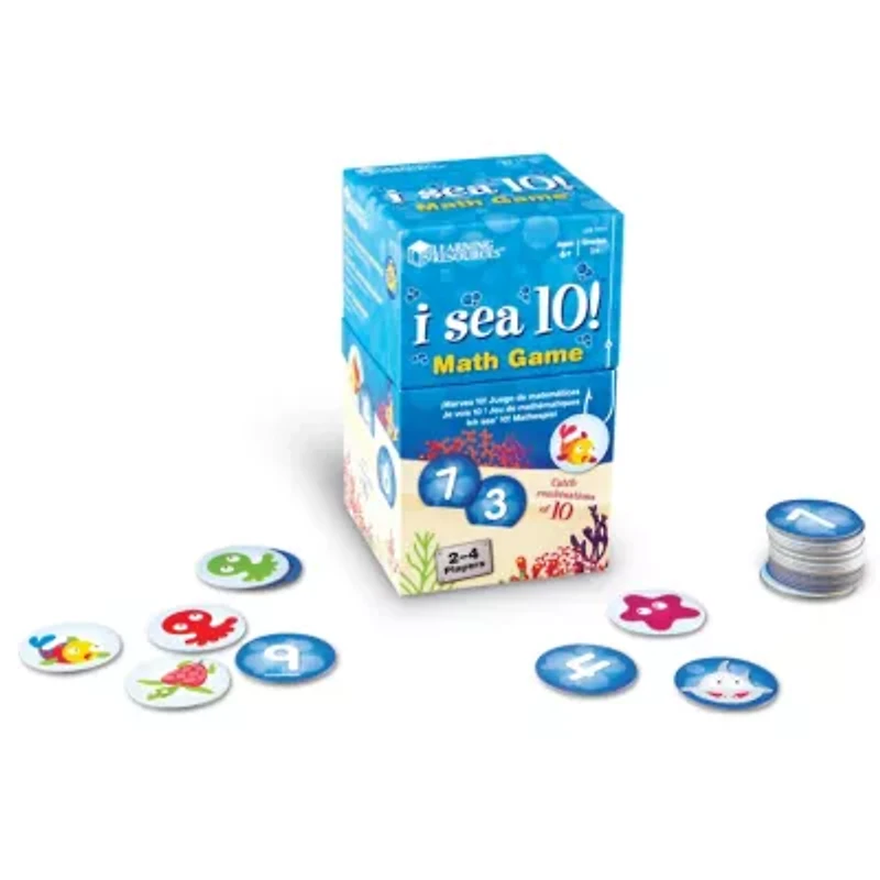 i Sea 10! Math Game