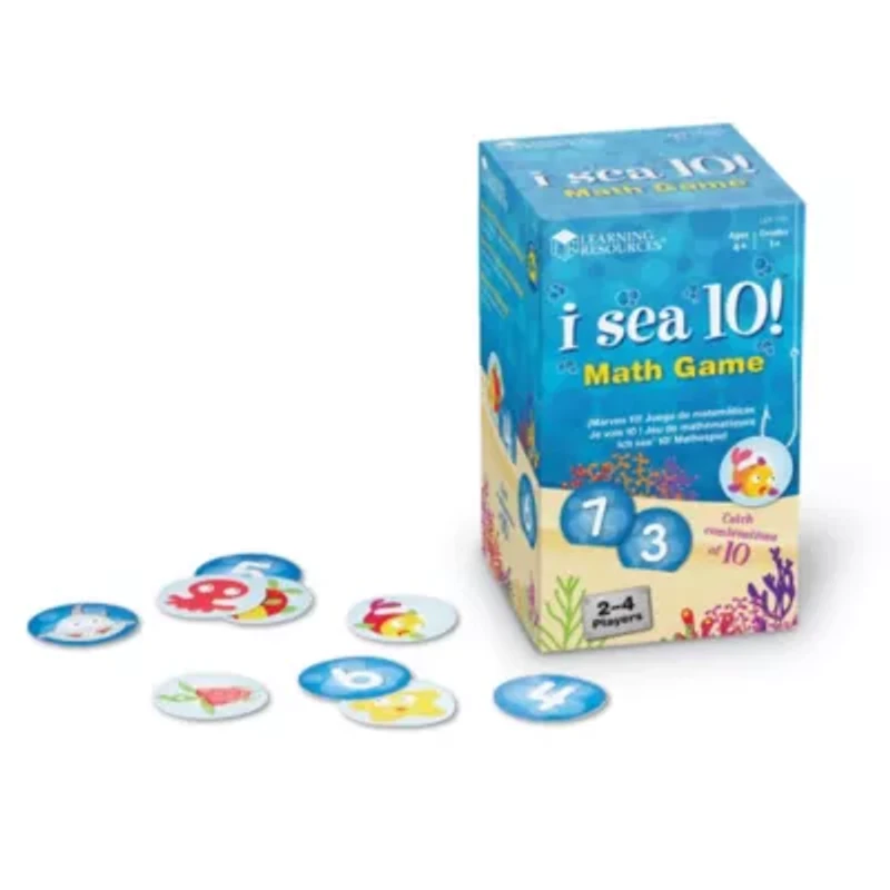 i Sea 10! Math Game
