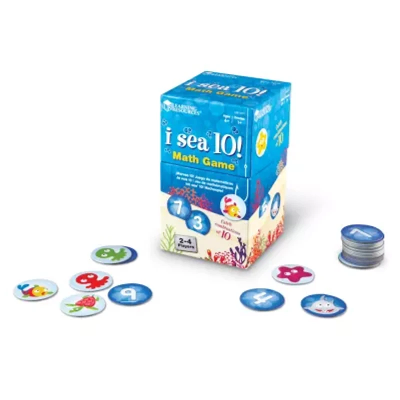 i Sea 10! Math Game