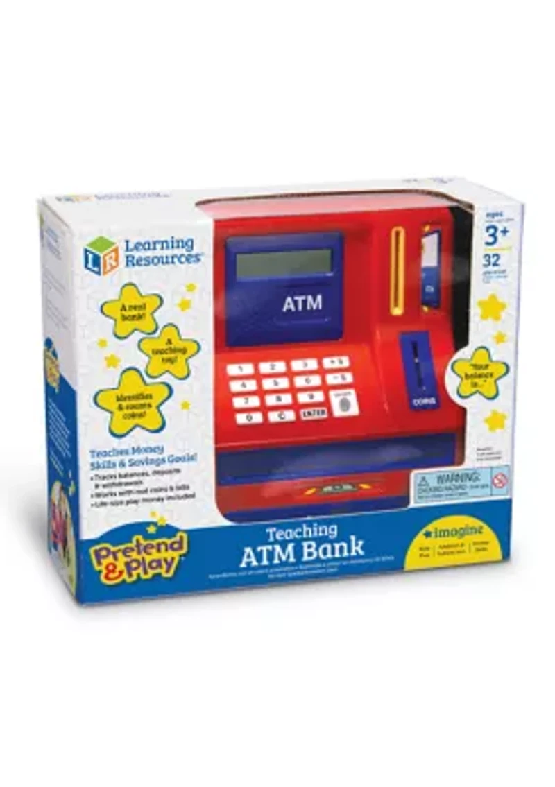 Pretend & Play - Teaching ATM Bank