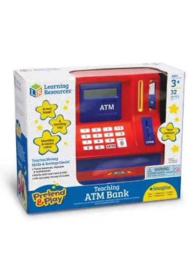 Pretend & Play - Teaching ATM Bank