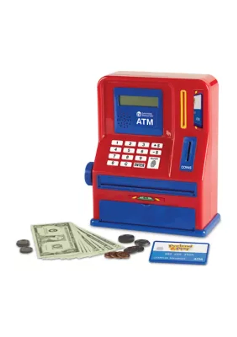 Pretend & Play - Teaching ATM Bank