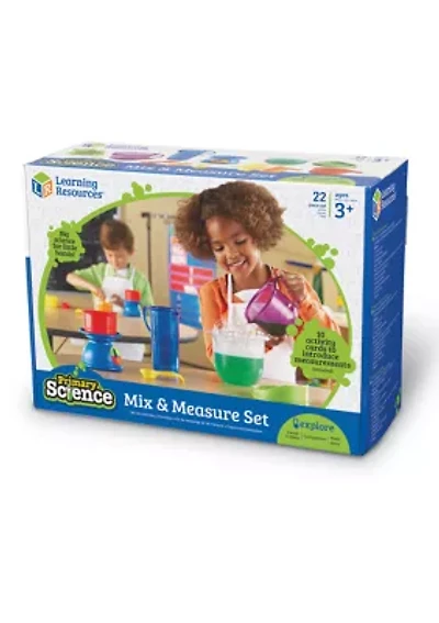 Primary Science - Mix & Measure Set